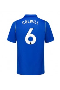Chelsea Levi Colwill #6 Jalkapallovaatteet Kotipaita 2026-27 Lyhythihainen